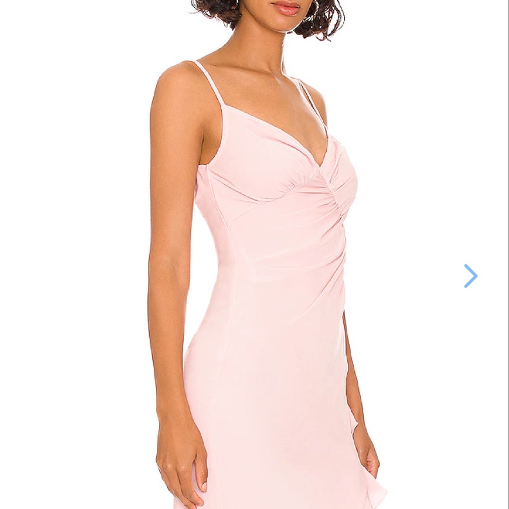 More To Come Natasha Ruffle Midi Dress, Size: XS - Picture 2 of 11